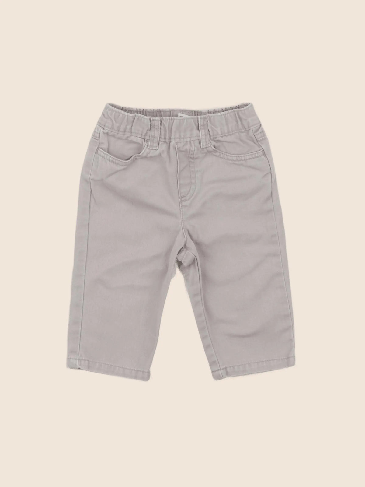 Cyrillus - pantalon beige - 12 mois