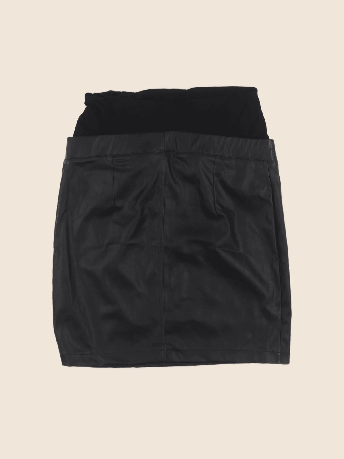 Envie de fraise - jupe grossesse noir - 36