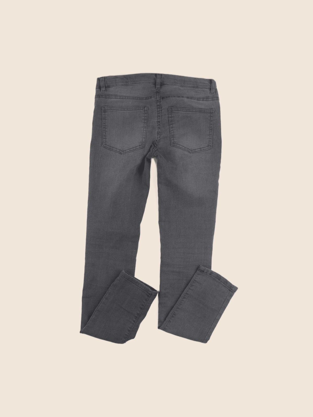 Envie de fraise - jean grossesse gris - 34