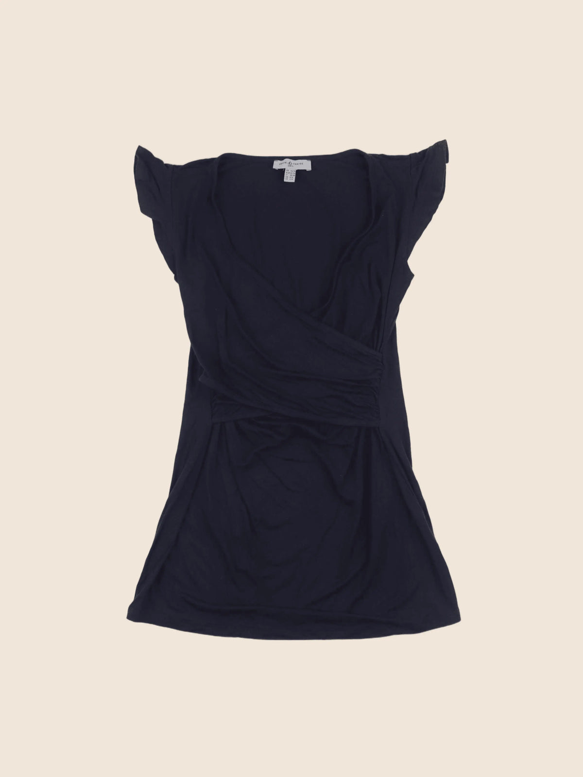 Envie de fraise - tee-shirt allaitement bleu - 34 à 36