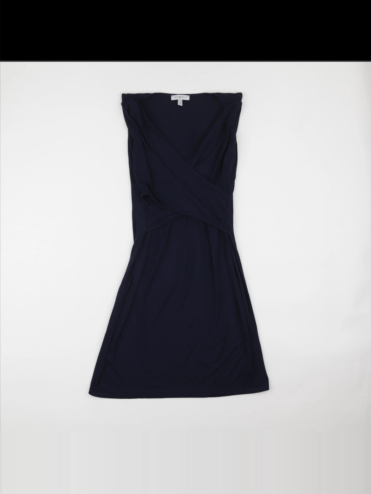 Envie de fraise - robe grossesse, allaitement bleu - 34 à 36
