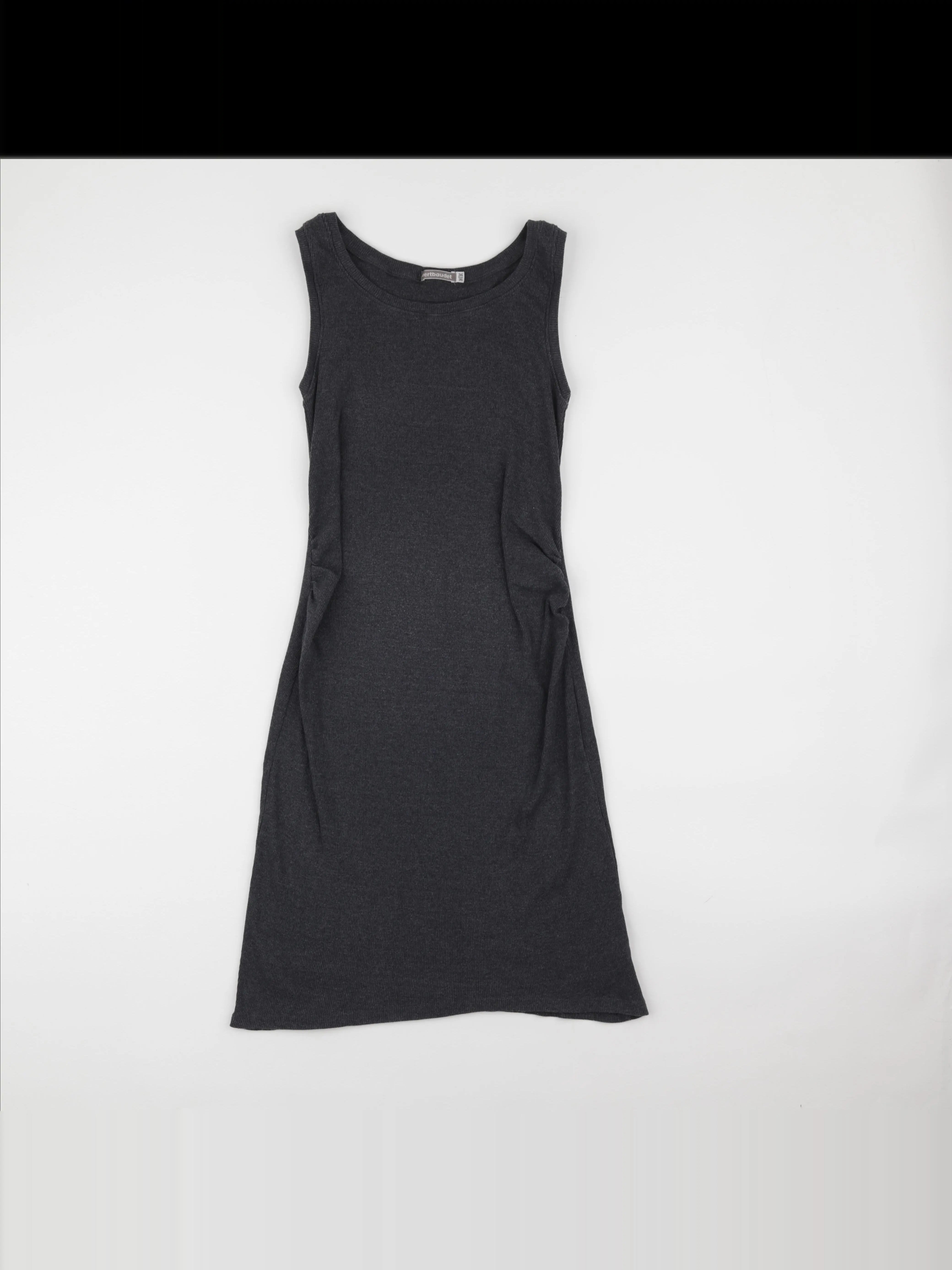 Vertbaudet - robe grossesse gris - 34 à 36