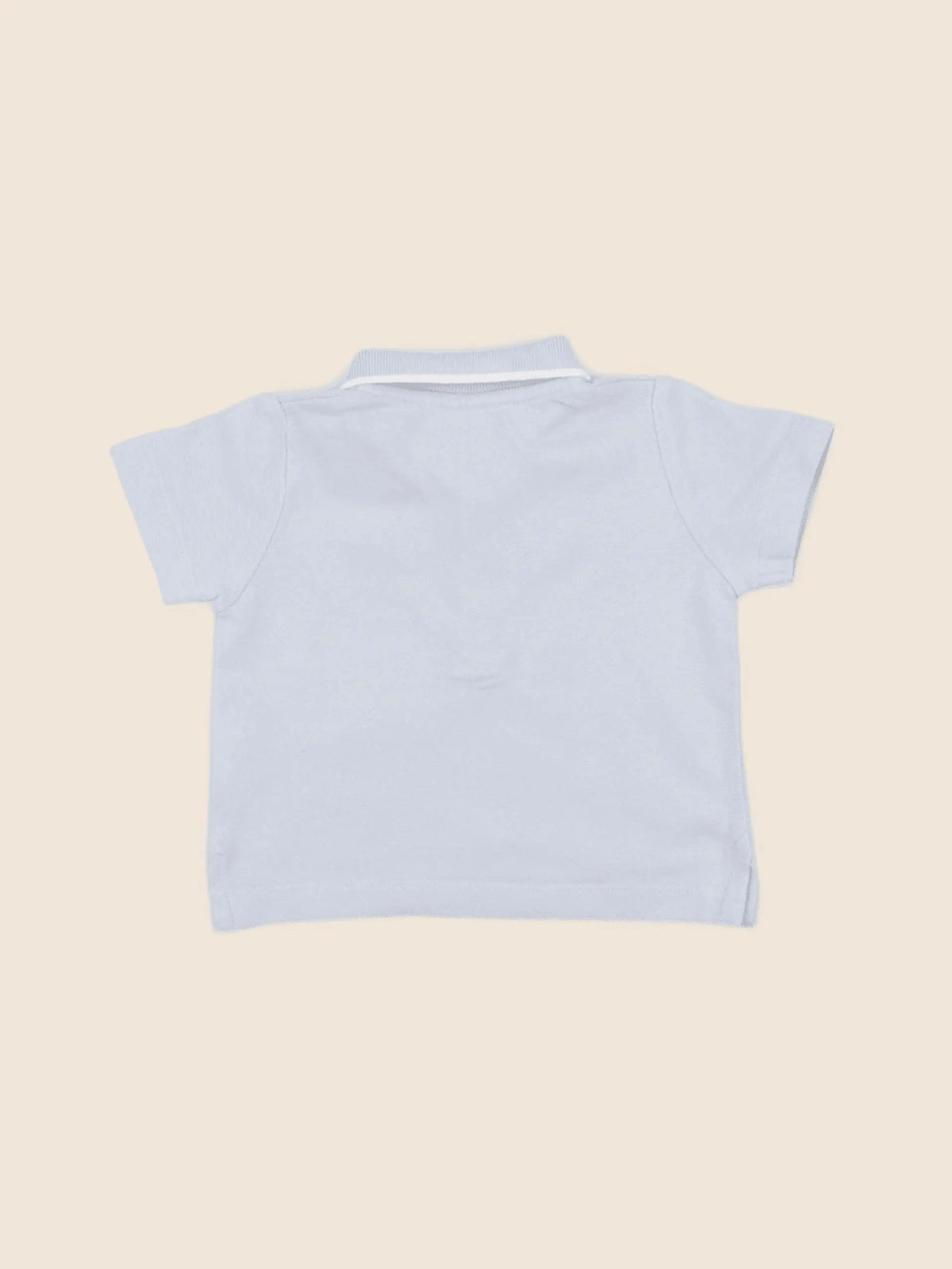 Boutchou - polo bleu - 6 mois