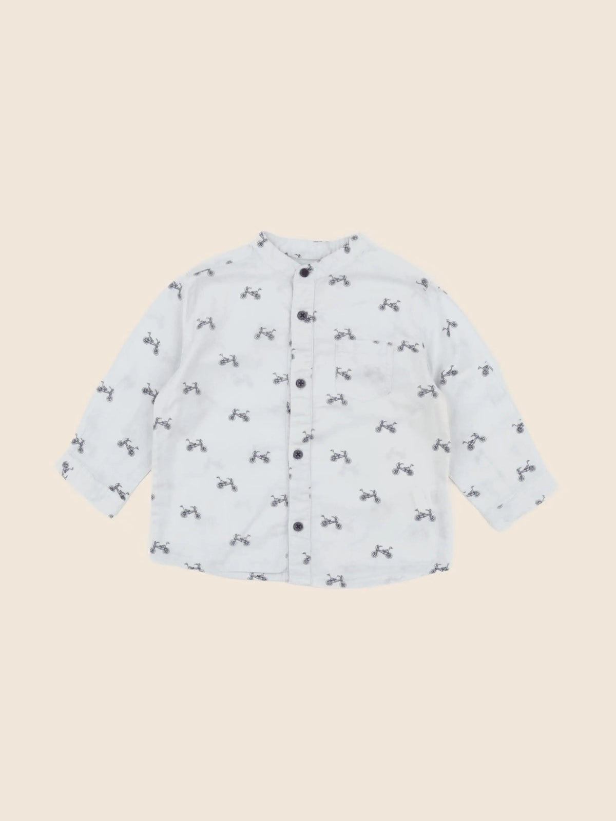 Boutchou - chemise multicolore - 9 mois
