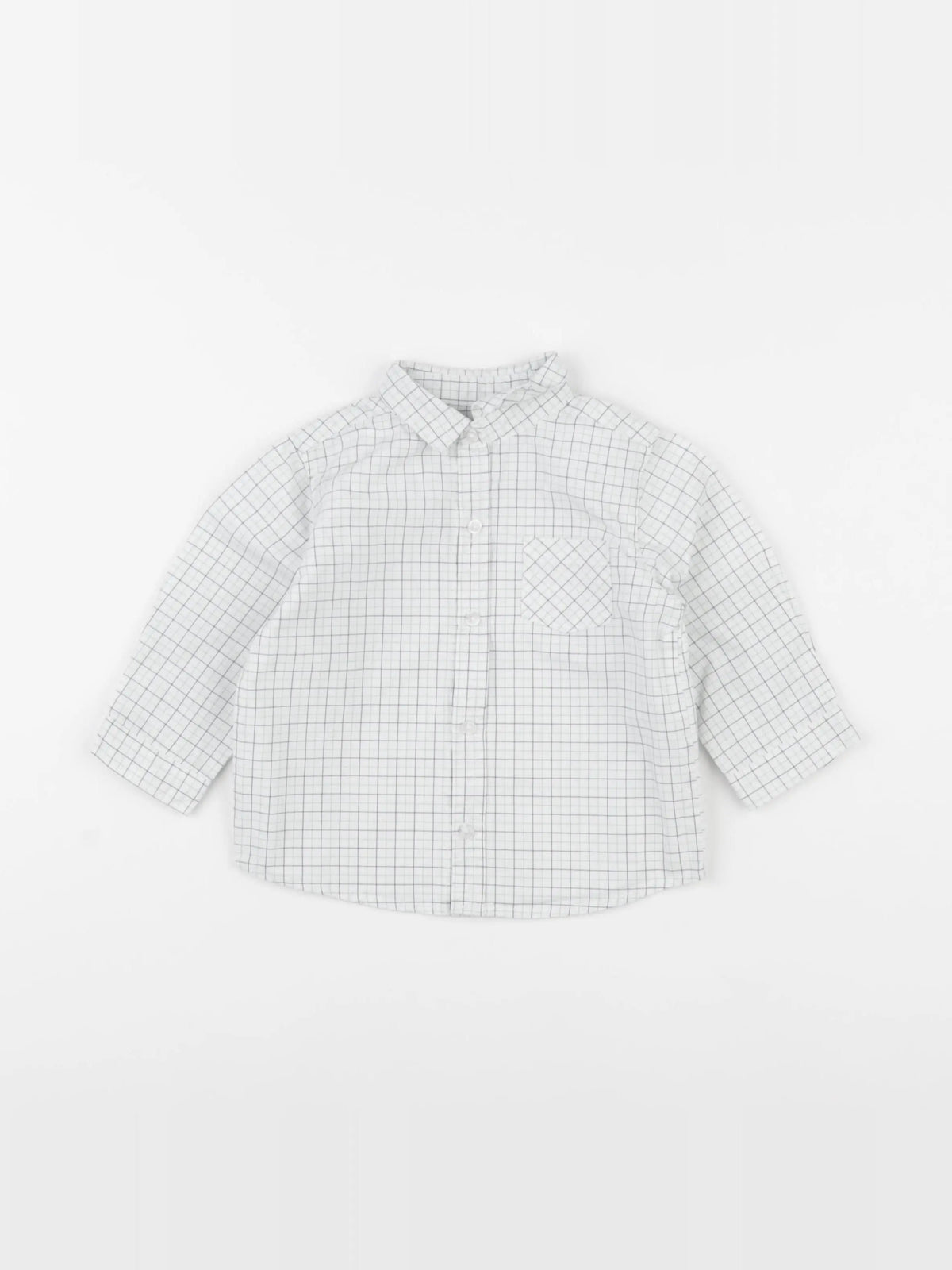 Boutchou - chemise multicolore - 9 mois