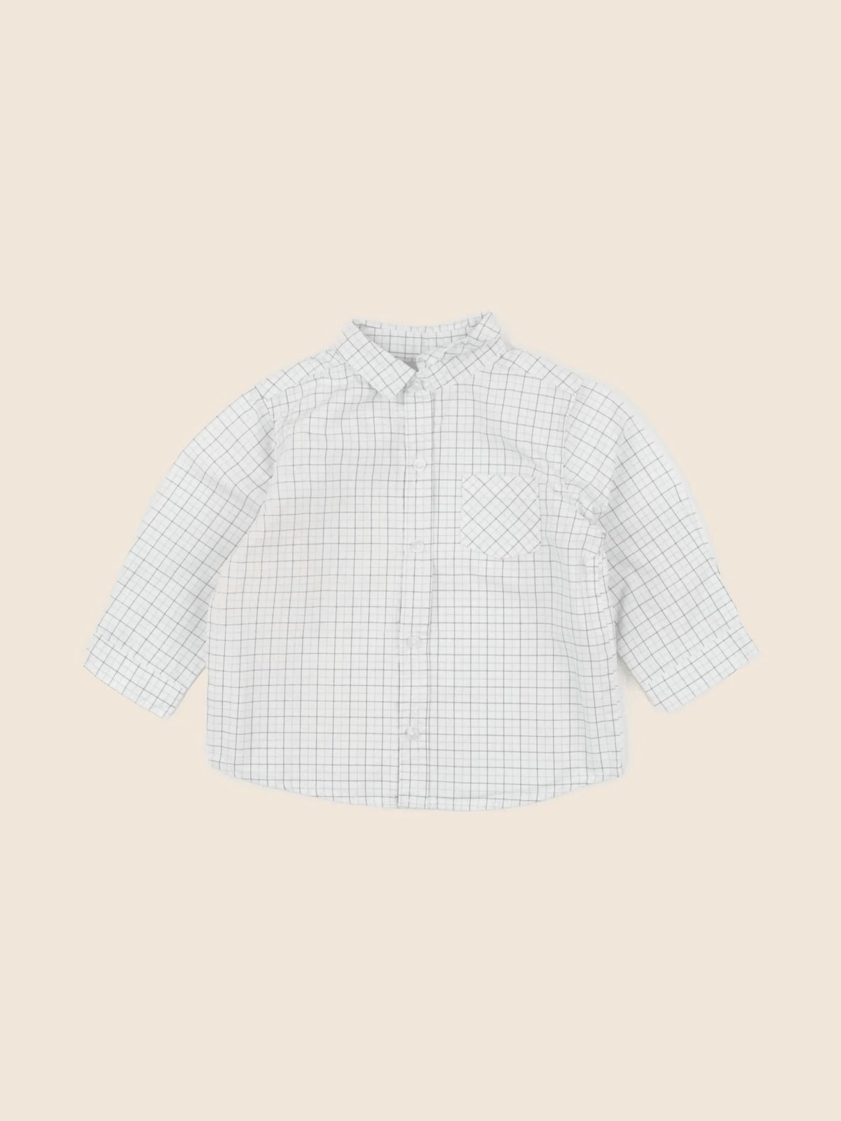 Boutchou - chemise multicolore - 9 mois
