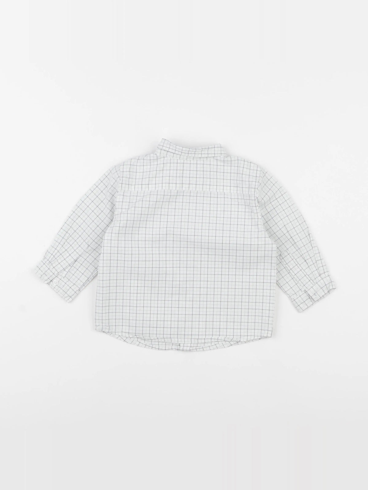 Boutchou - chemise multicolore - 9 mois