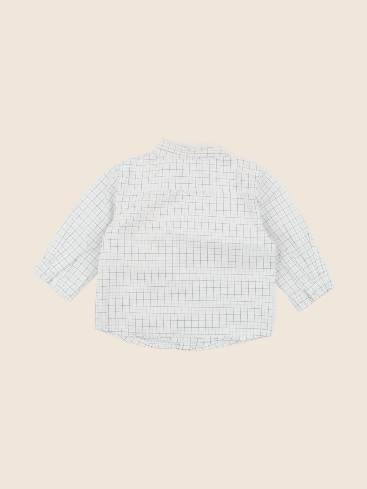 Boutchou - chemise multicolore - 9 mois