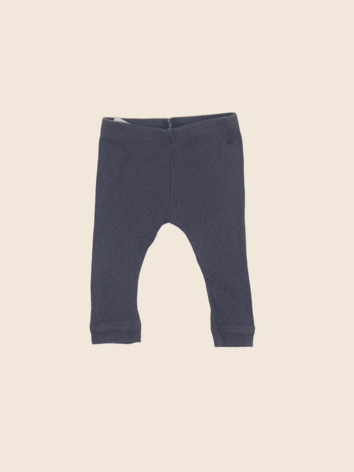 Petit Bateau - legging gris - 6 mois