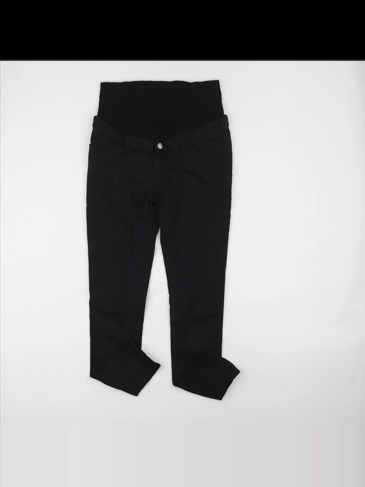 Kiabi - pantalon grossesse noir - 38