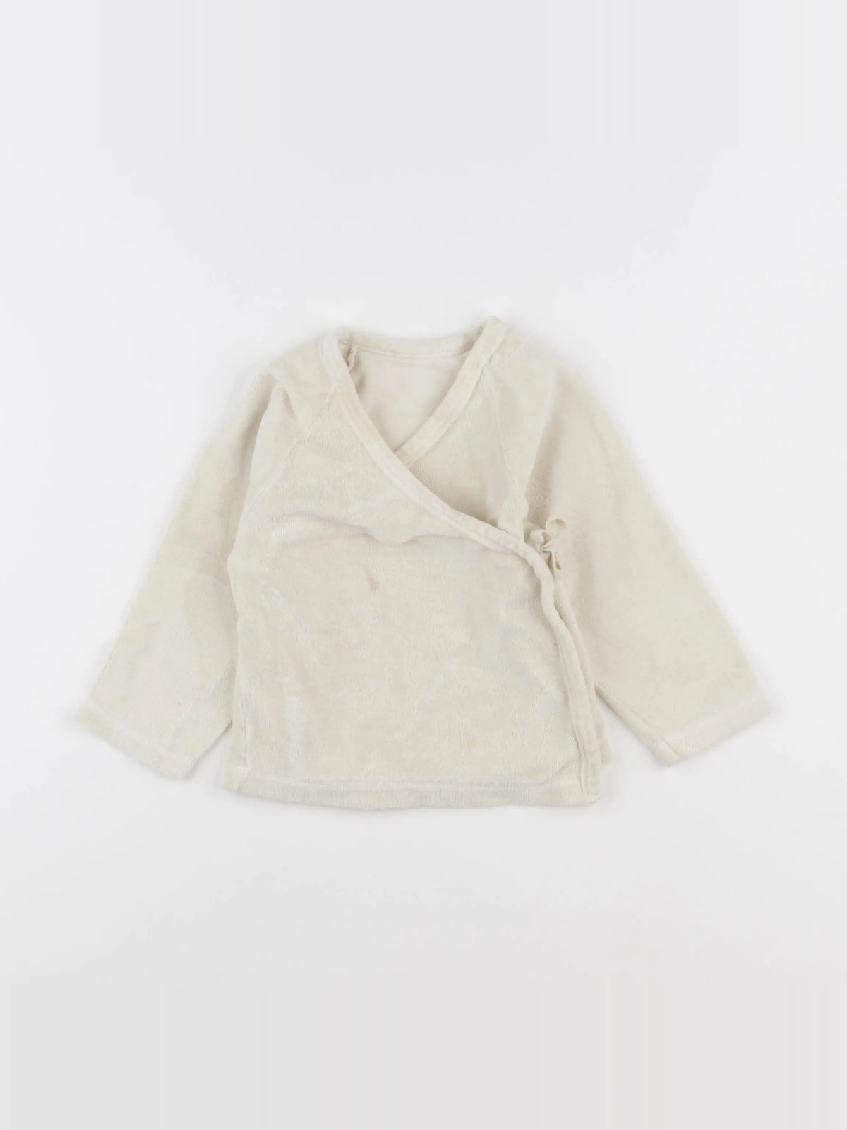 Poudre Organic - tee-shirt beige - 12 mois