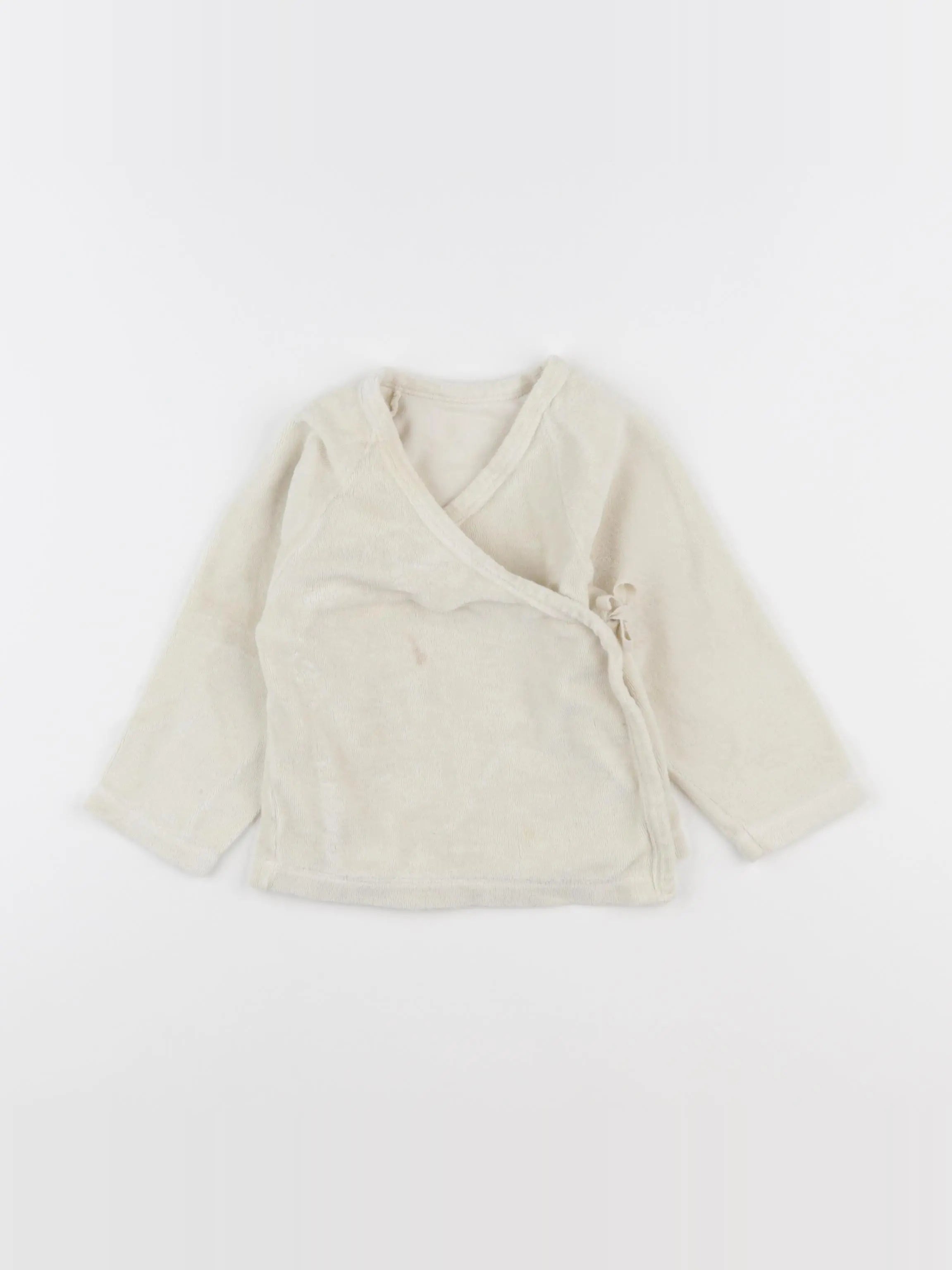Poudre Organic - tee-shirt beige - 12 mois