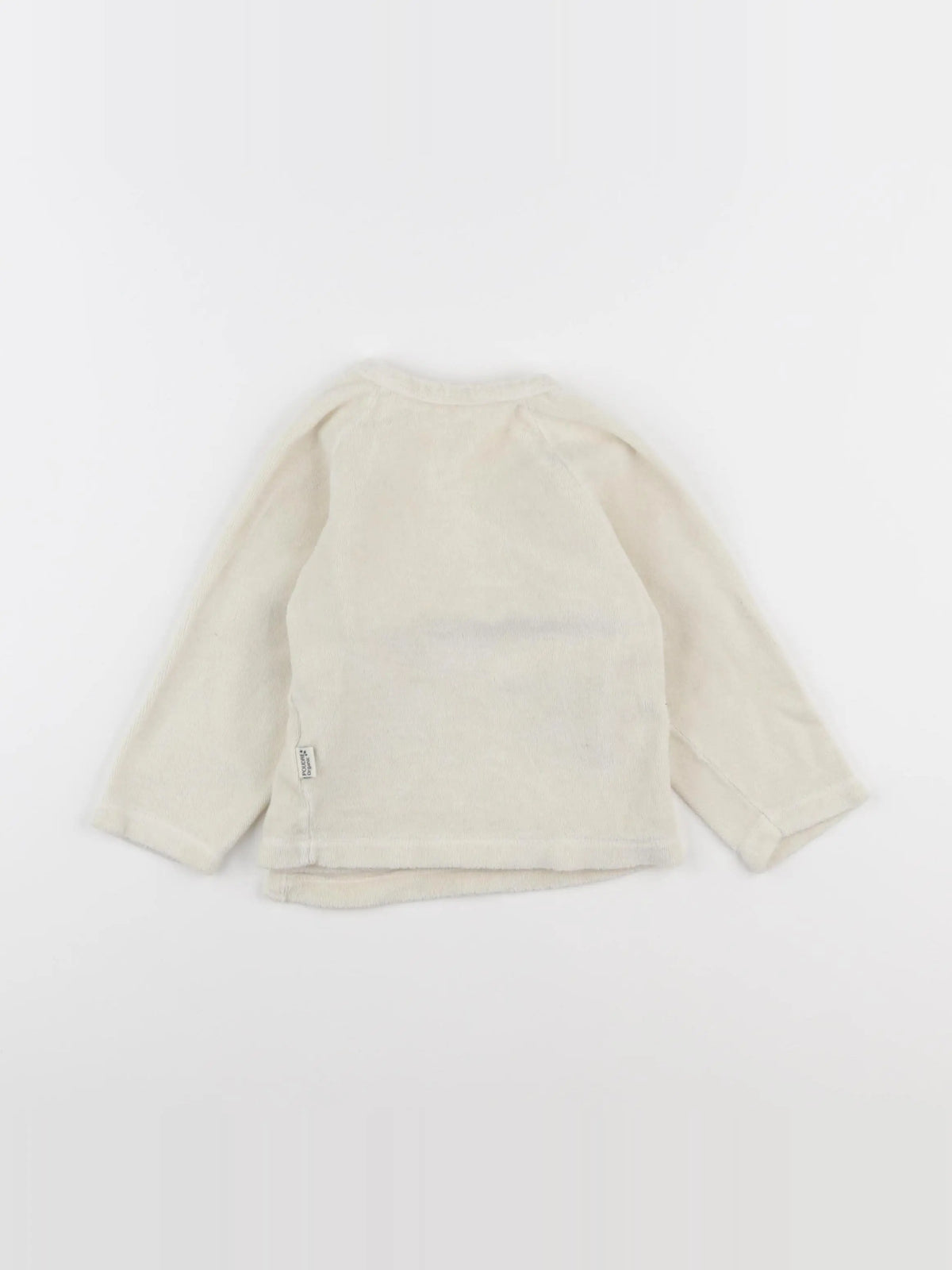 Poudre Organic - tee-shirt beige - 12 mois