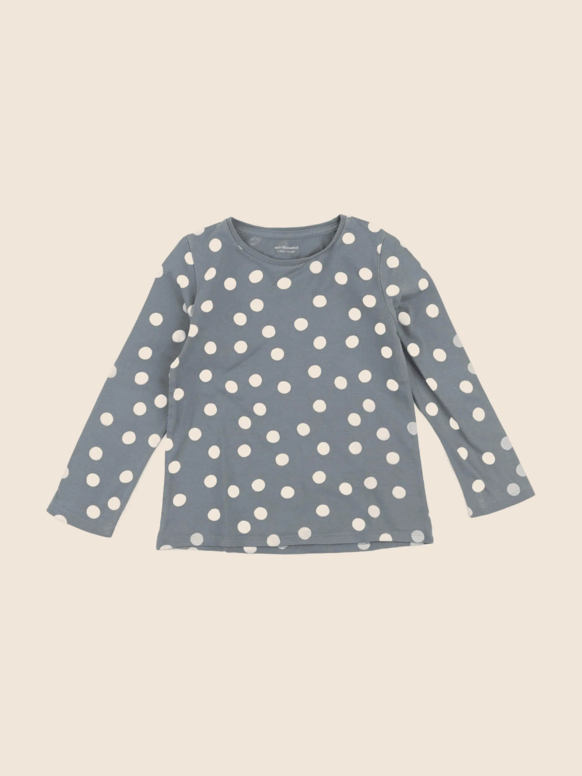 Vertbaudet - tee-shirt vert - 4 ans