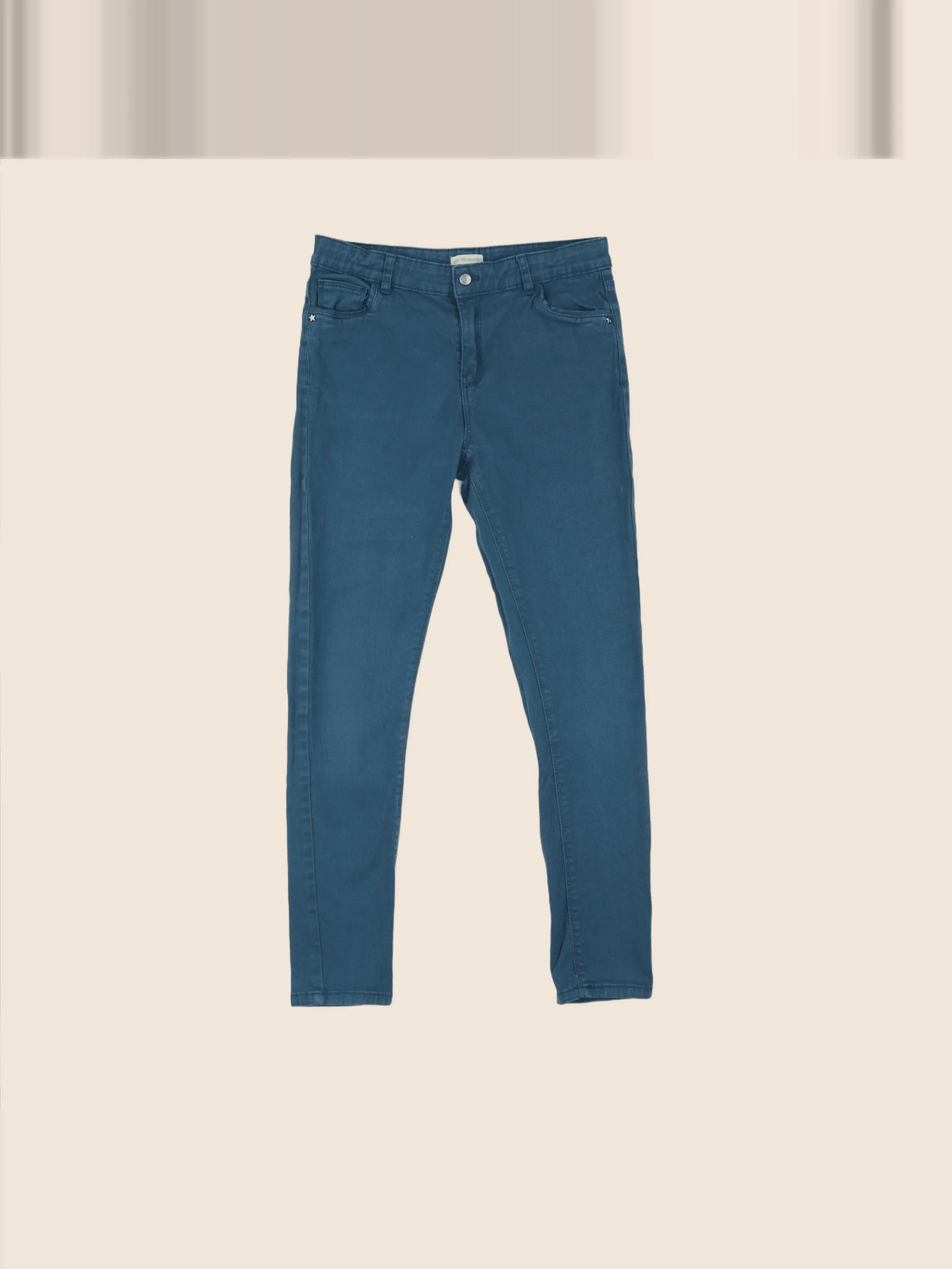 Vertbaudet - pantalon vert - 12 ans