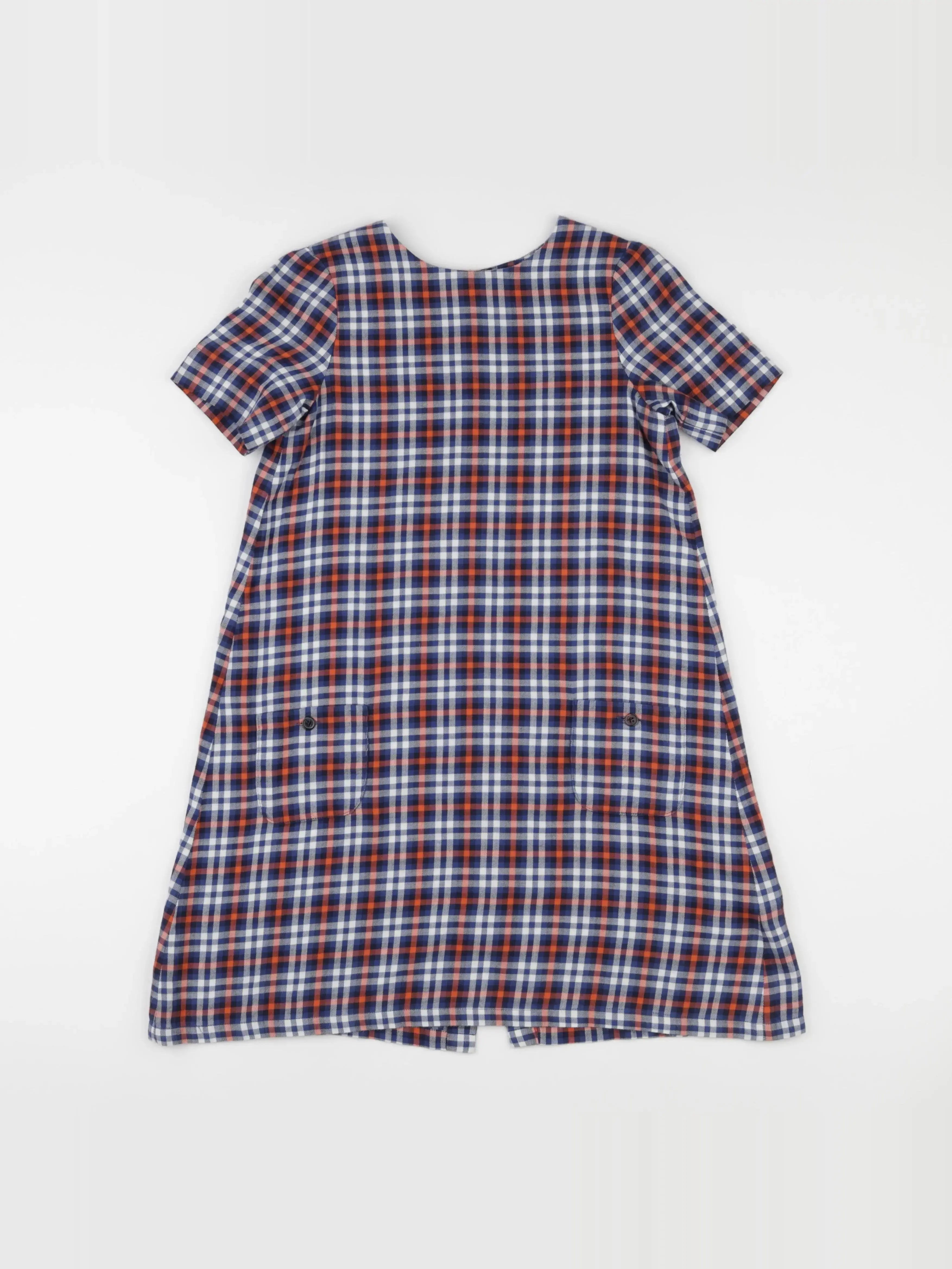 Bonton - robe bleu - 10 ans