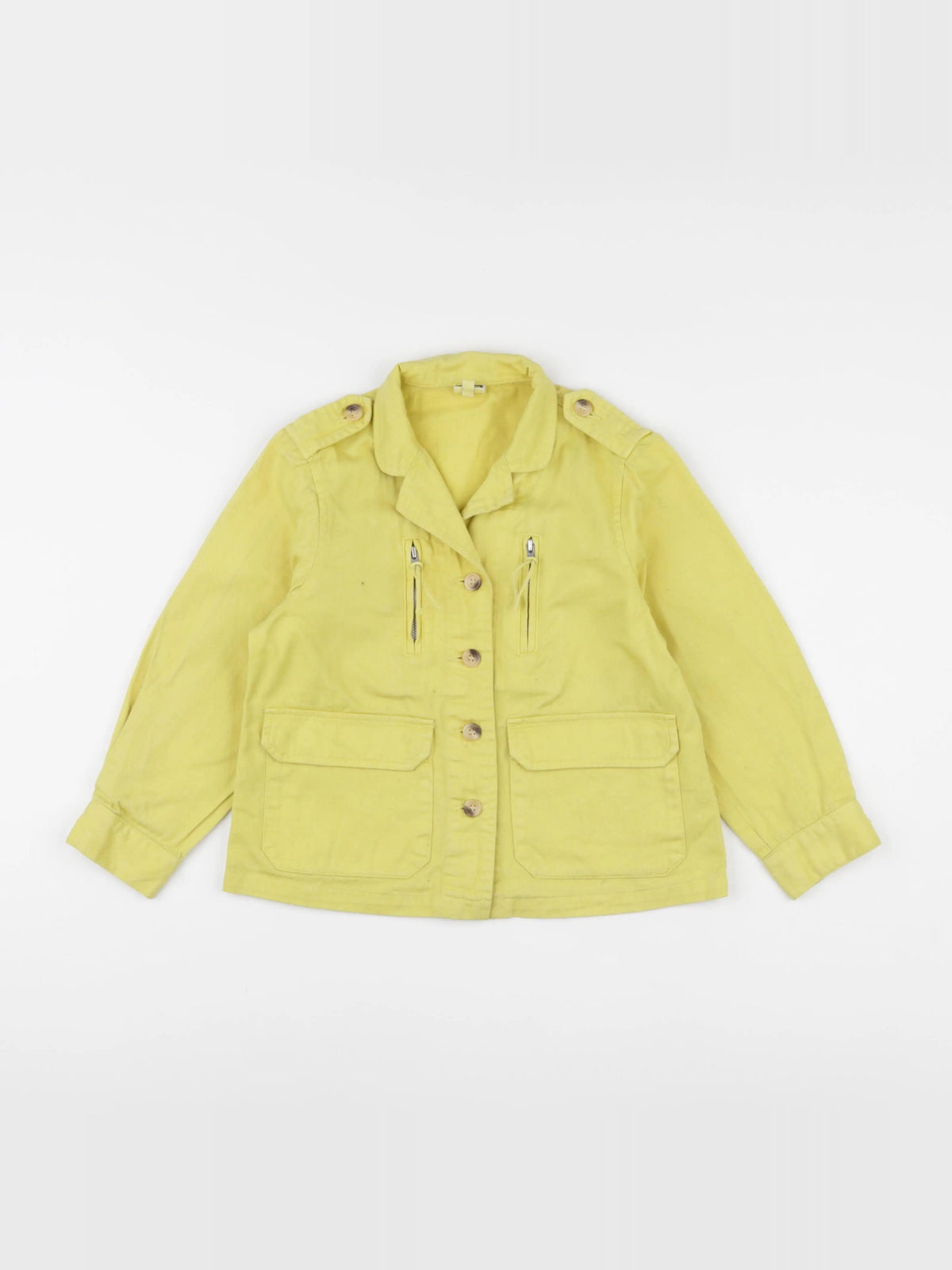 Bonton - veste jaune - 6 ans