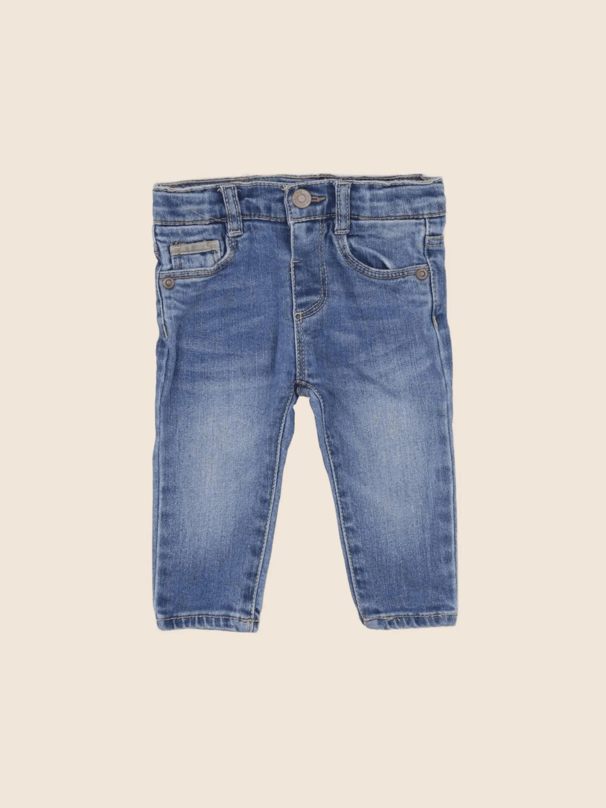 Zara - jean bleu - 3/6 mois