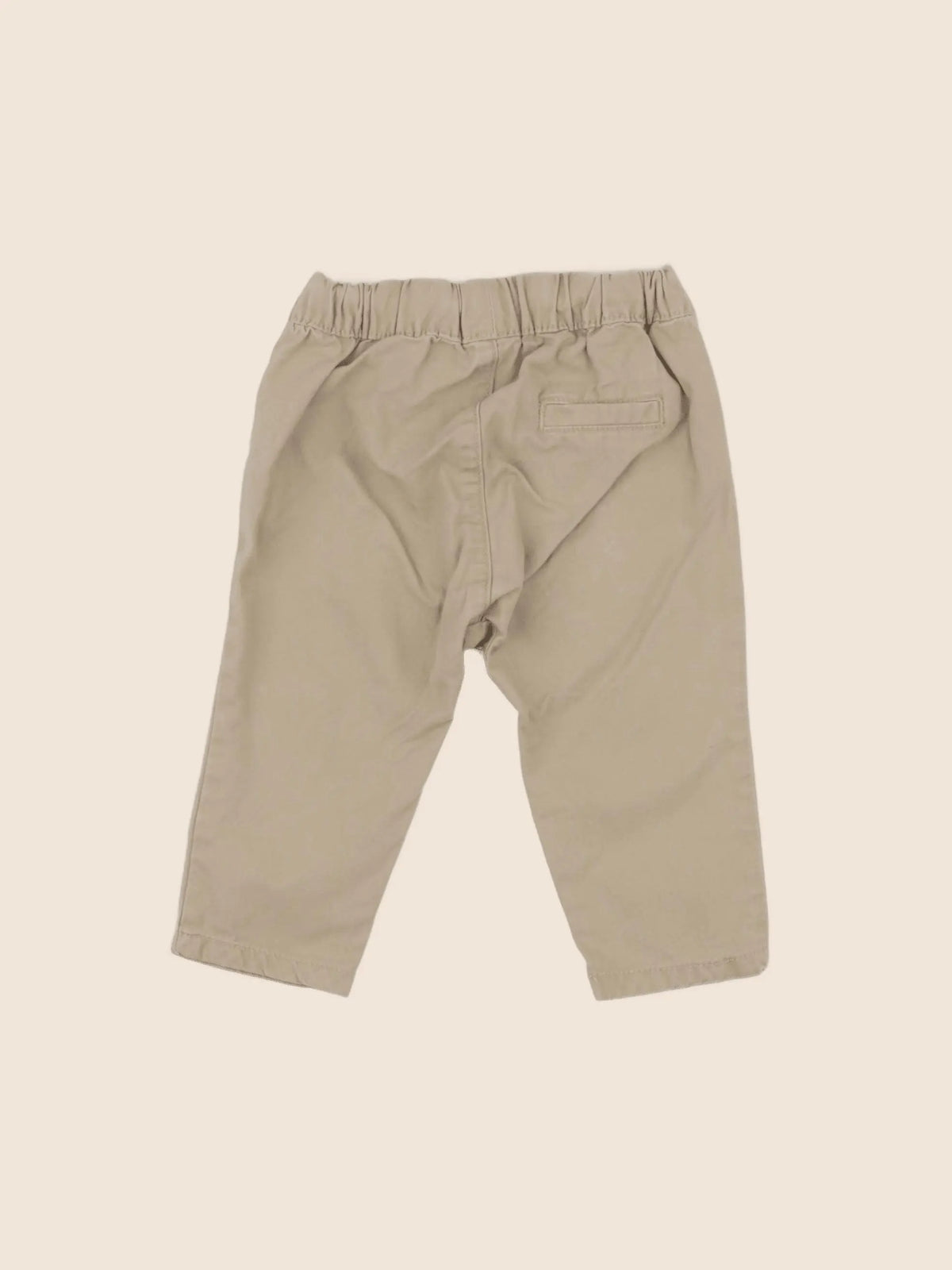Tape à l'oeil - pantalon beige - 6 mois