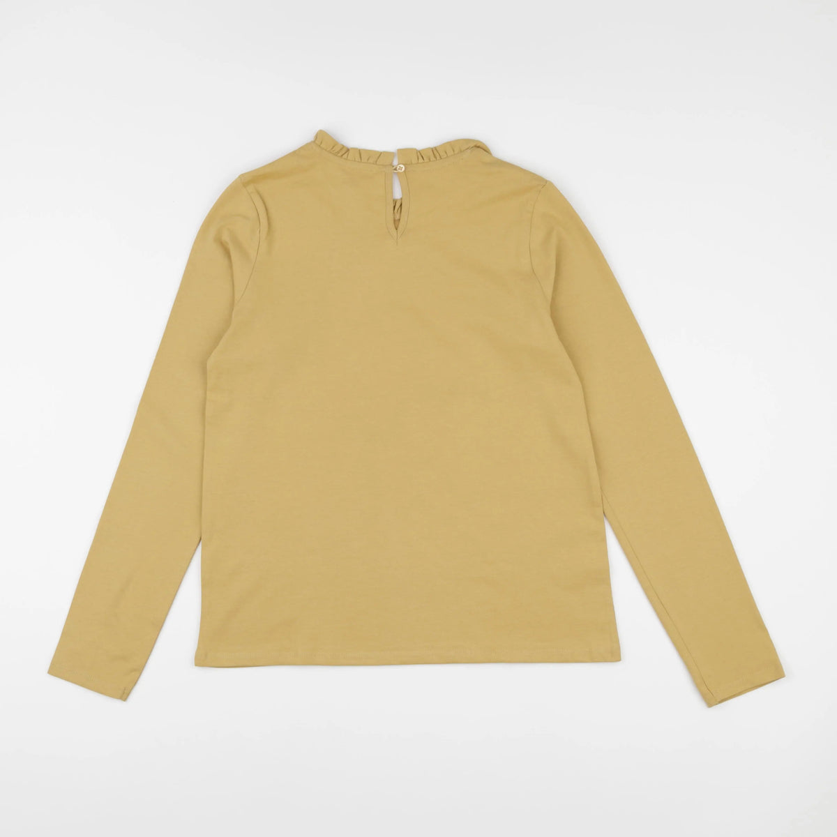 Vertbaudet - tee-shirt jaune - 12 ans