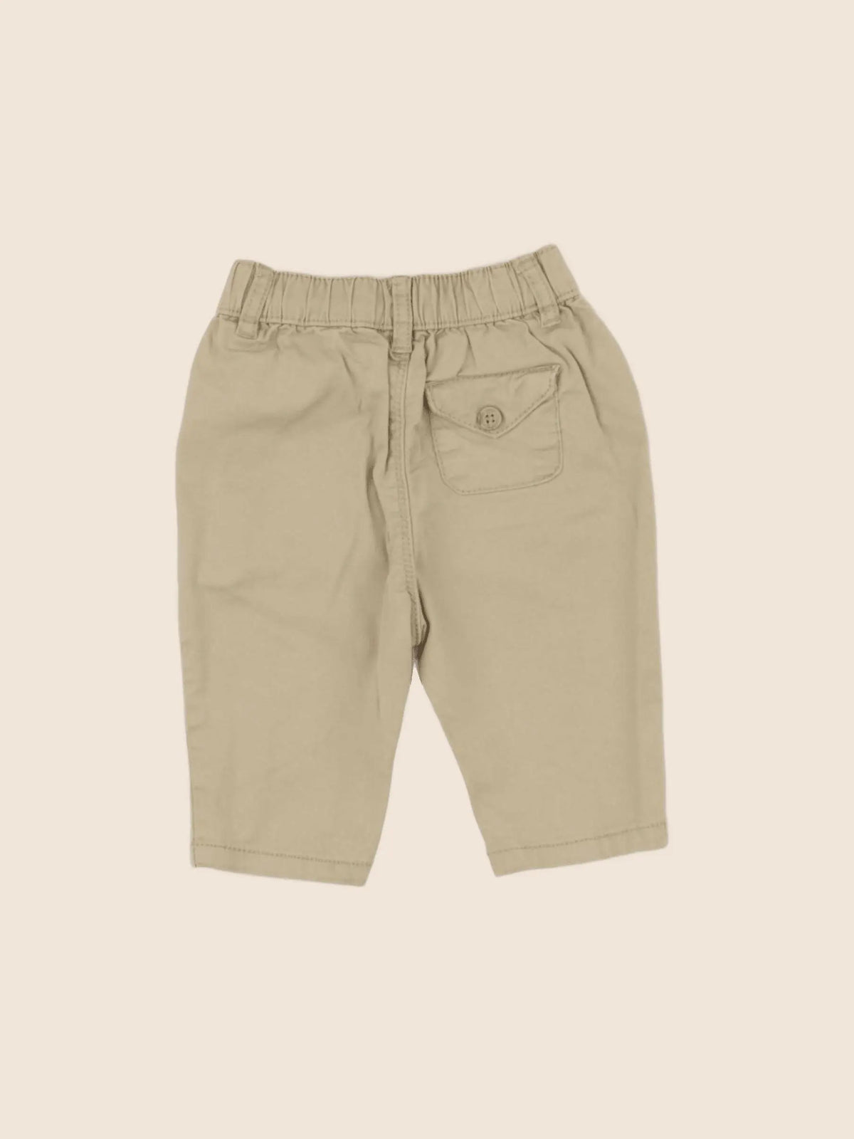 Tape à l'oeil - pantalon beige - 3 mois