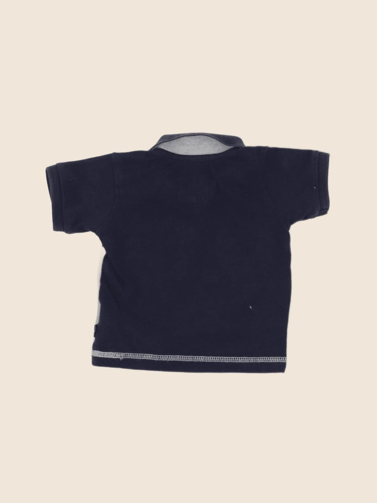 Levi's - polo bleu - 6 mois