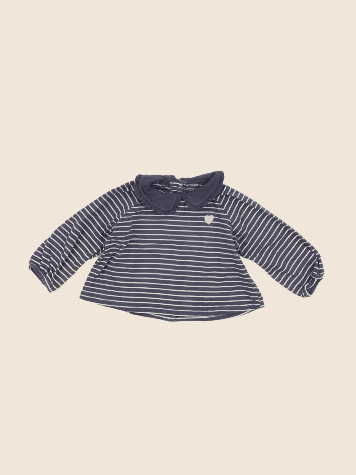 Vertbaudet - tee-shirt gris - 12 mois