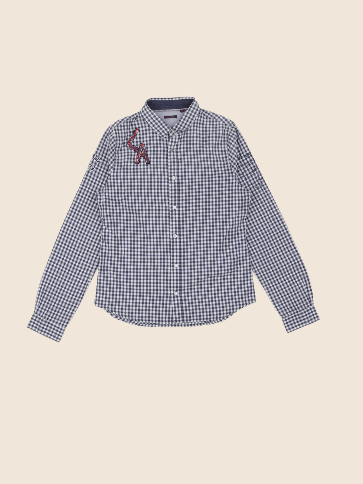 IKKS - chemise bleu - 14 ans