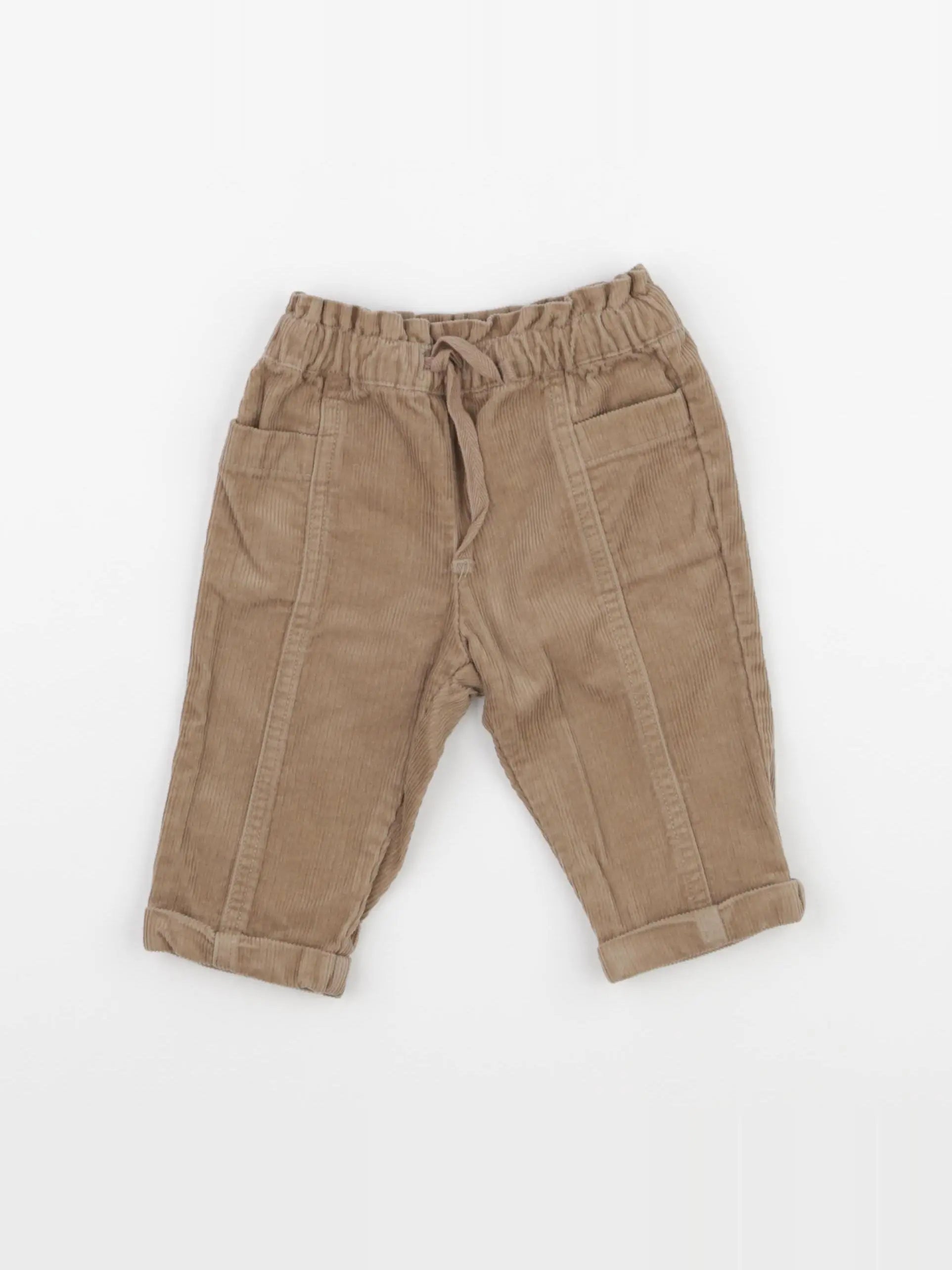 Boutchou - pantalon marron - 6 mois