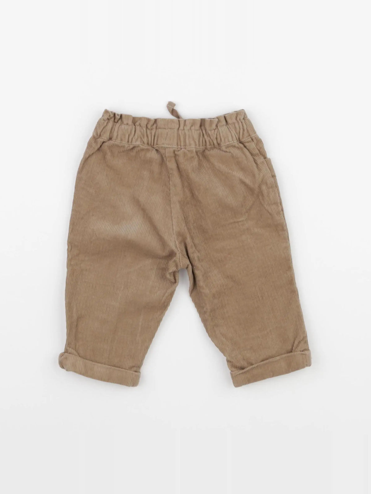 Boutchou - pantalon marron - 6 mois