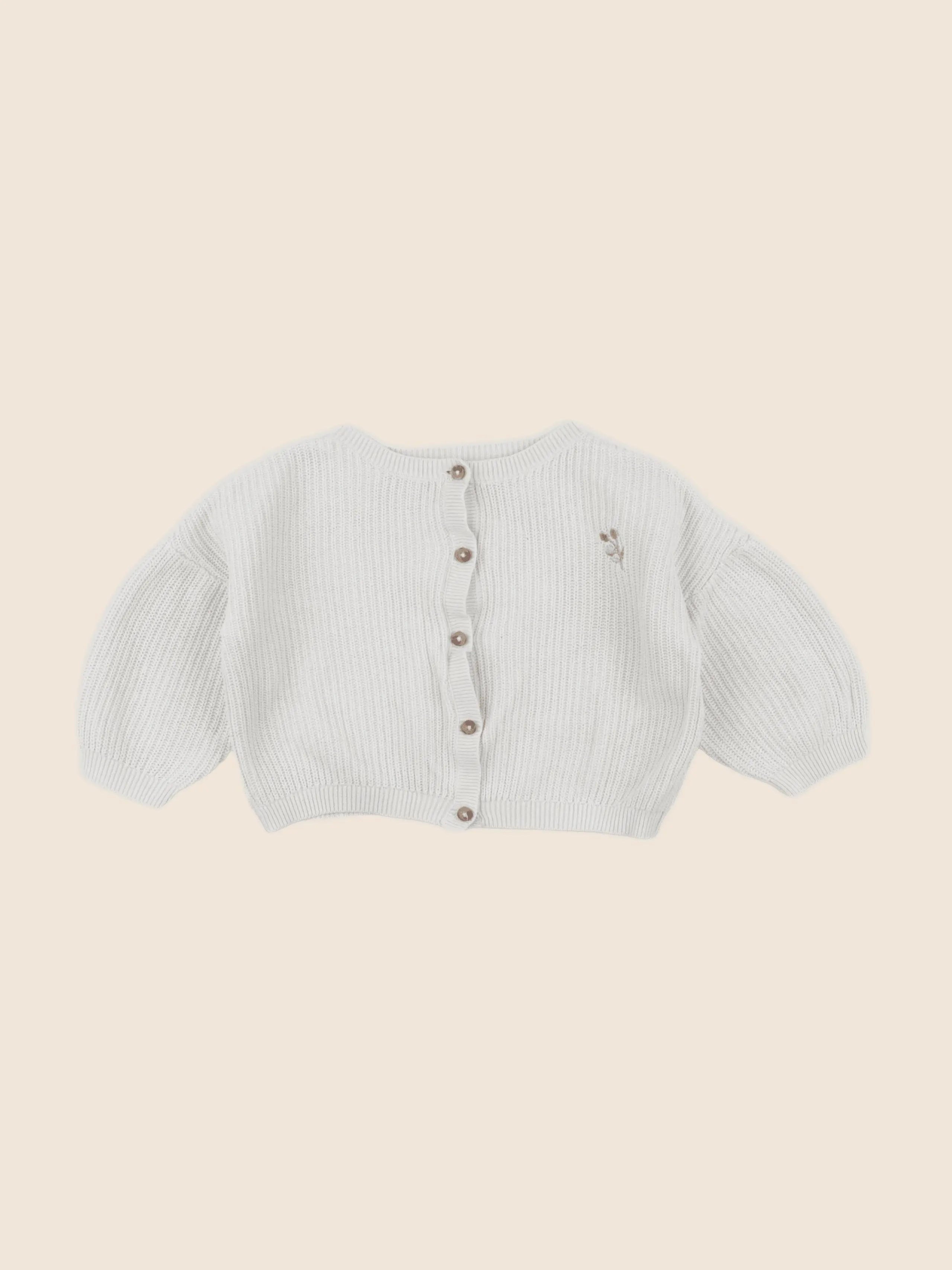 Vertbaudet - gilet beige - 12 mois