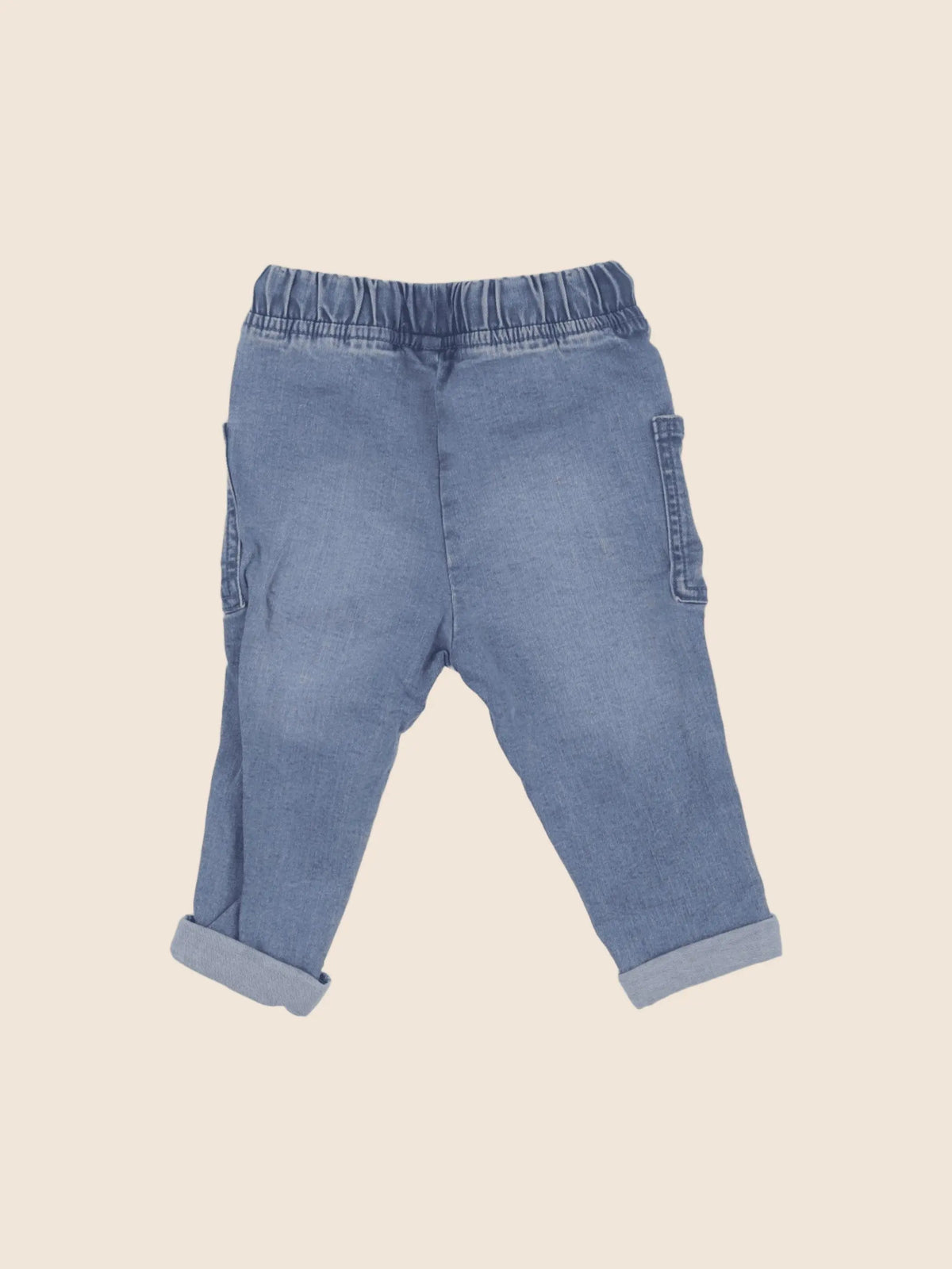 Vertbaudet - jean bleu - 18 mois