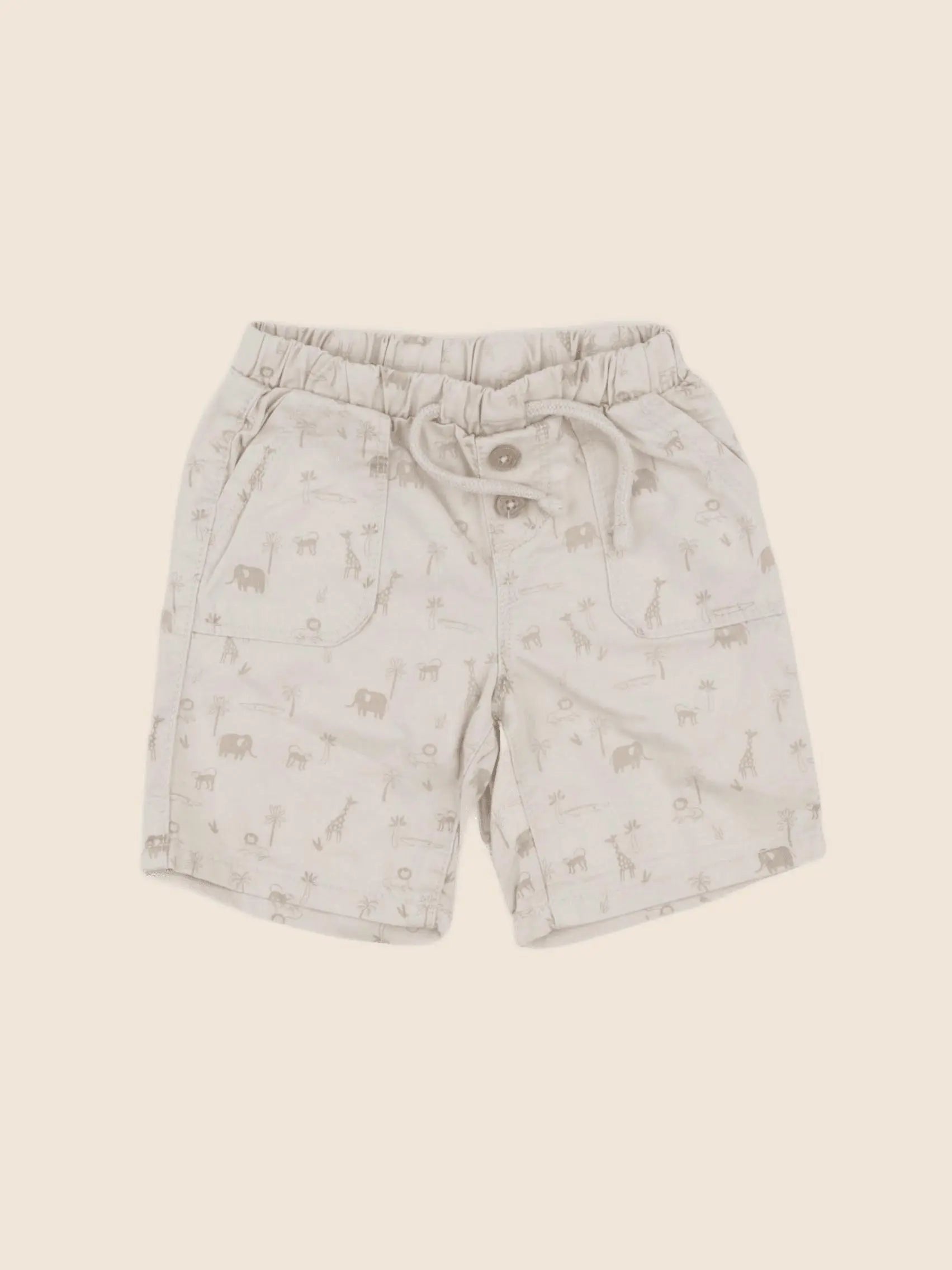 Tape à l'oeil - short beige - 6 mois