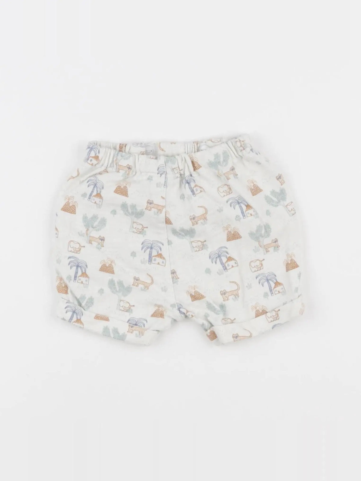 Tape à l'oeil - short multicolore - 6 mois