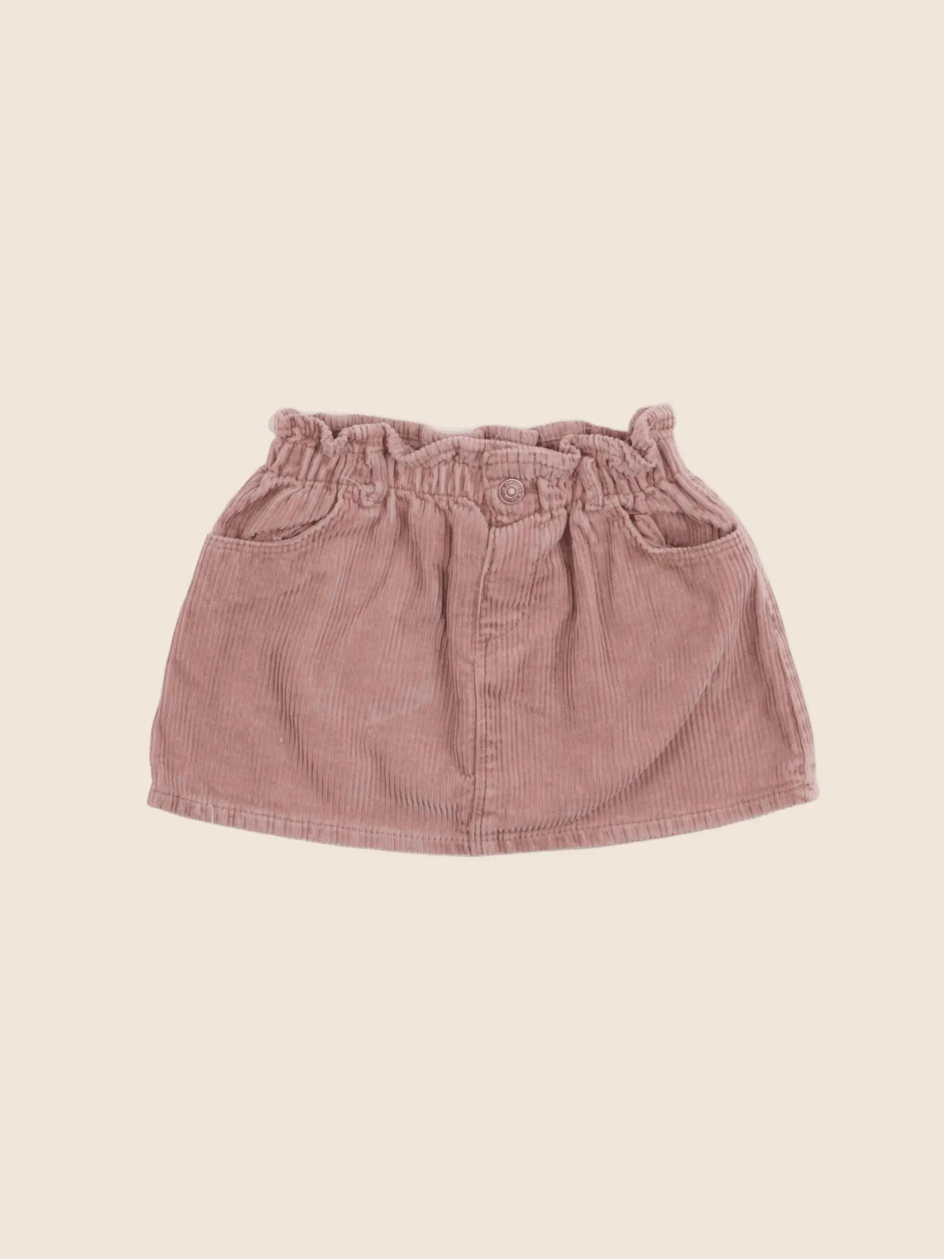 Zara - jupe rose - 18/24 mois