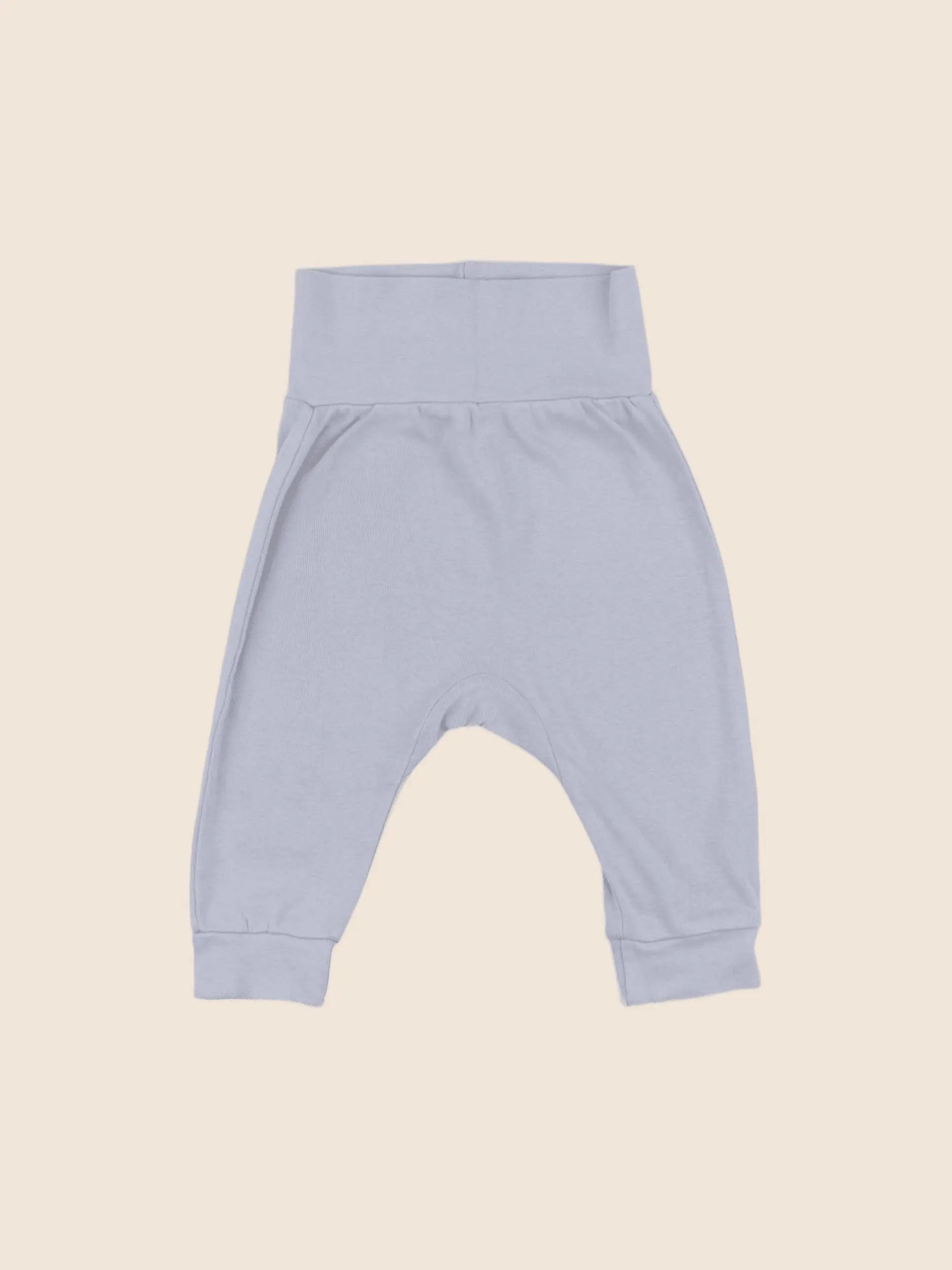 H&M - sarouel bleu - 3 mois
