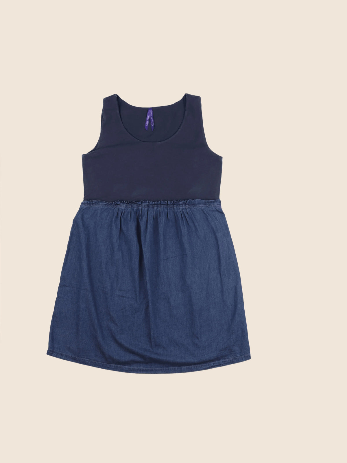 Seraphine - robe grossesse bleu - 42