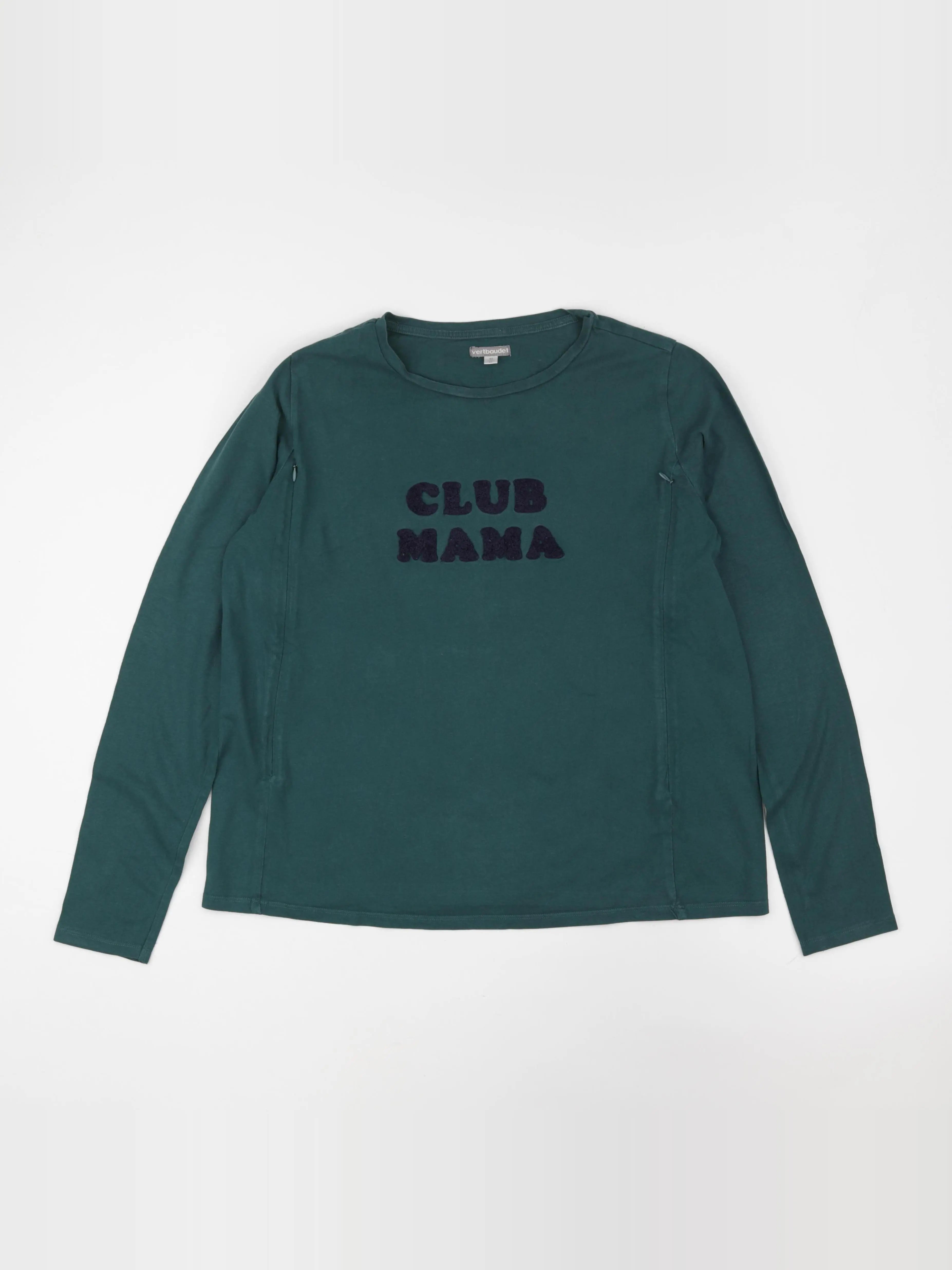 Vertbaudet - tee-shirt grossesse vert - 42 à 44