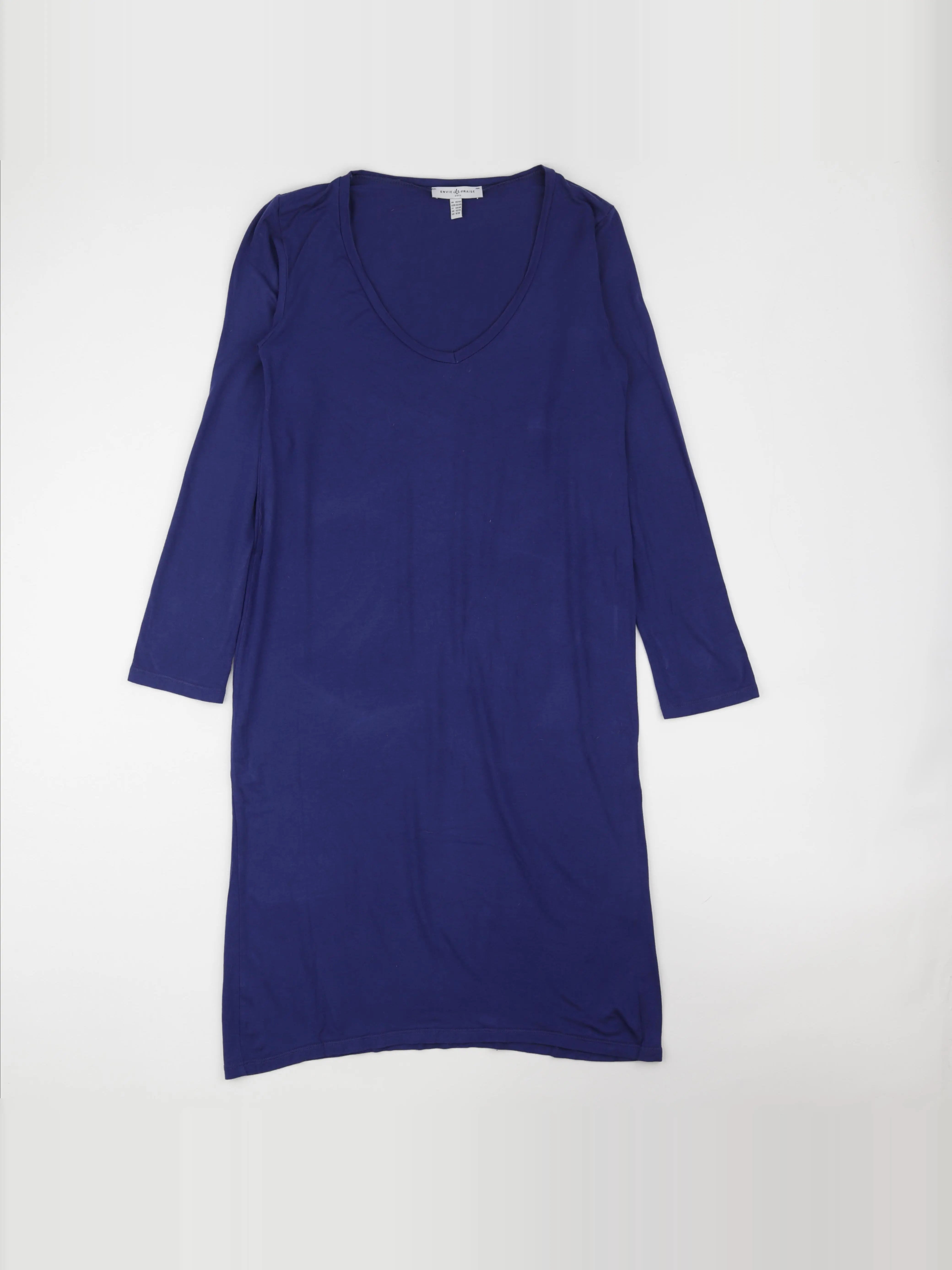 Envie de fraise - robe grossesse bleu - 40 à 42