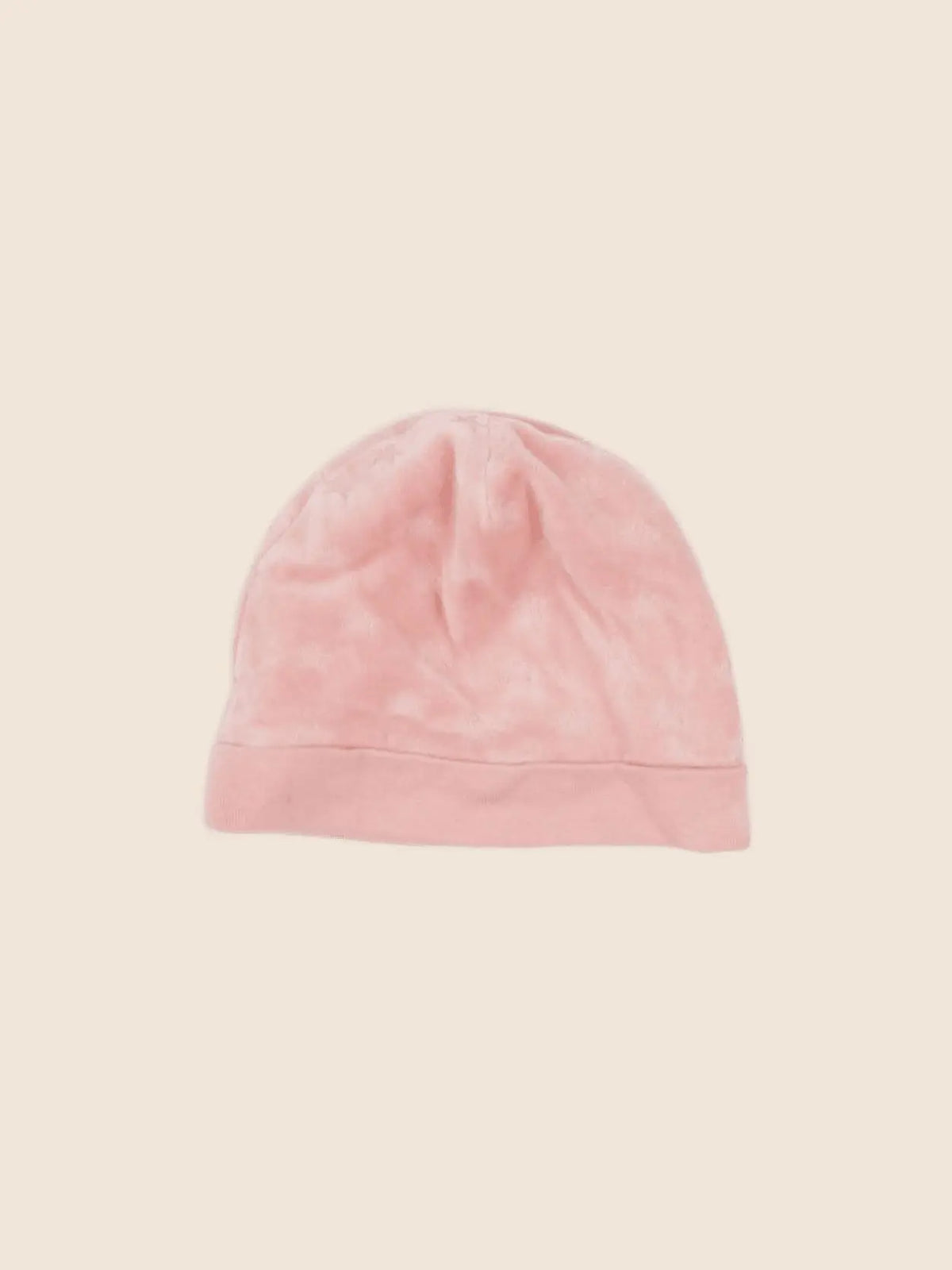 Vertbaudet - bonnet rose - 9/12 mois