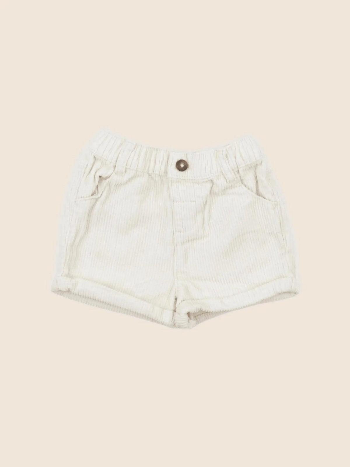 Vertbaudet - short beige - 9 mois