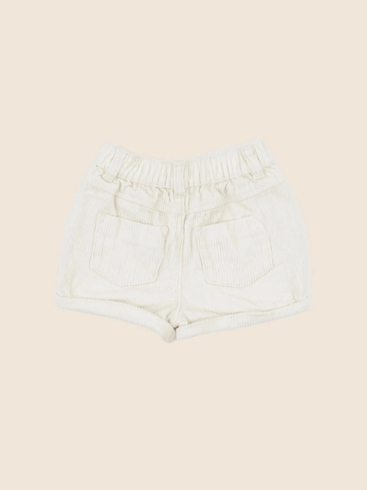 Vertbaudet - short beige - 9 mois