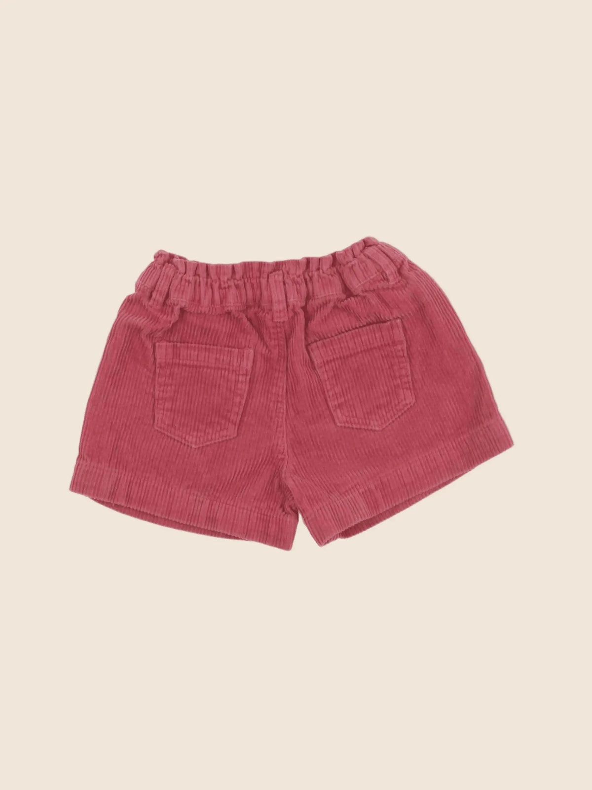 Vertbaudet - short rose - 2 ans