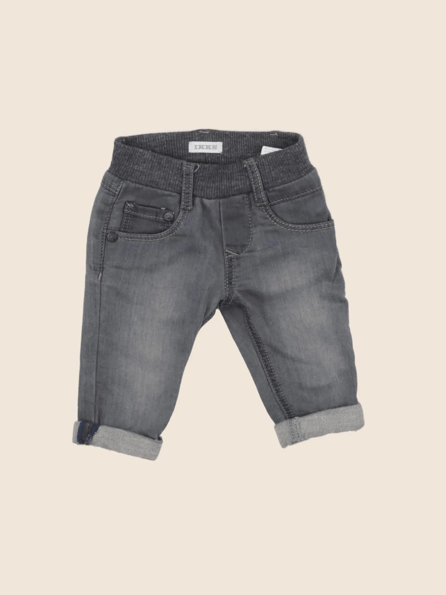 IKKS - pantalon gris - 3 mois