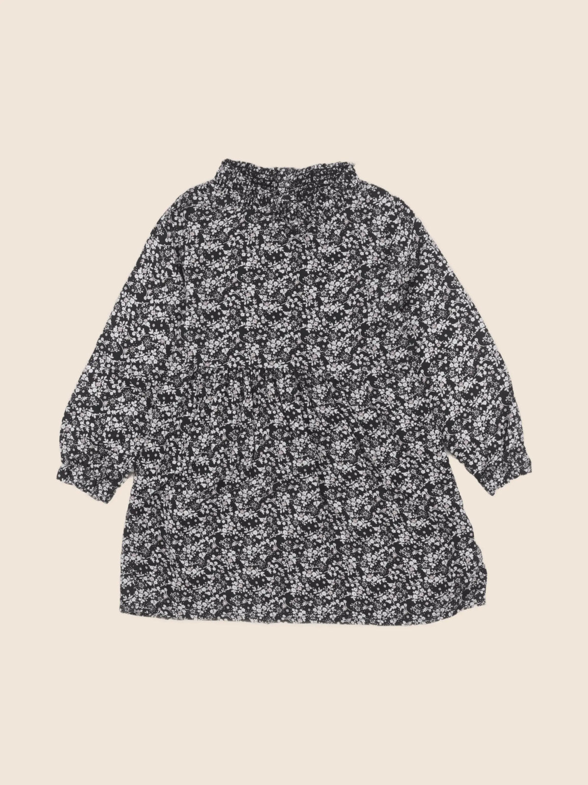 IKKS - robe noir - 2 ans