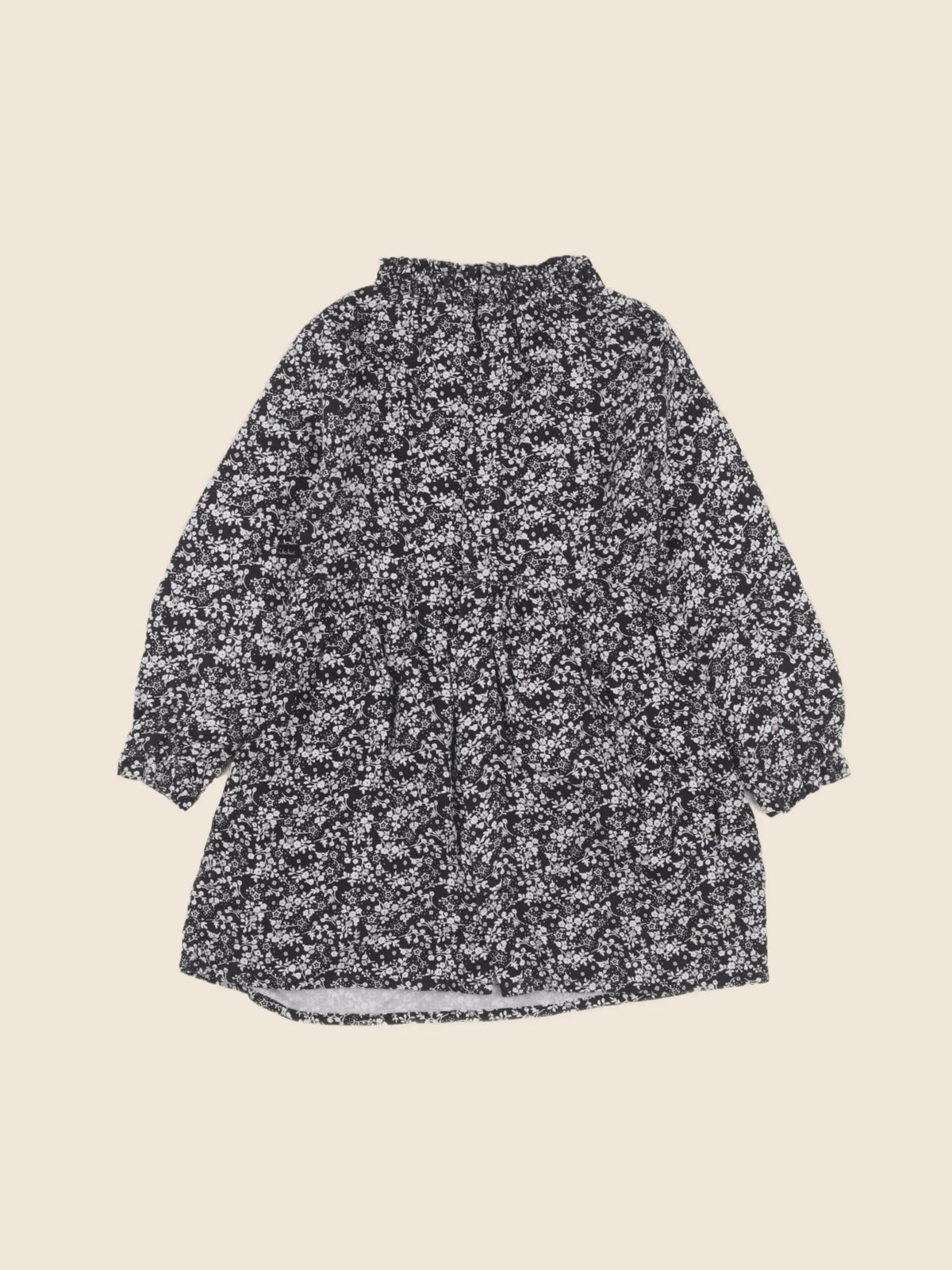 IKKS - robe noir - 2 ans