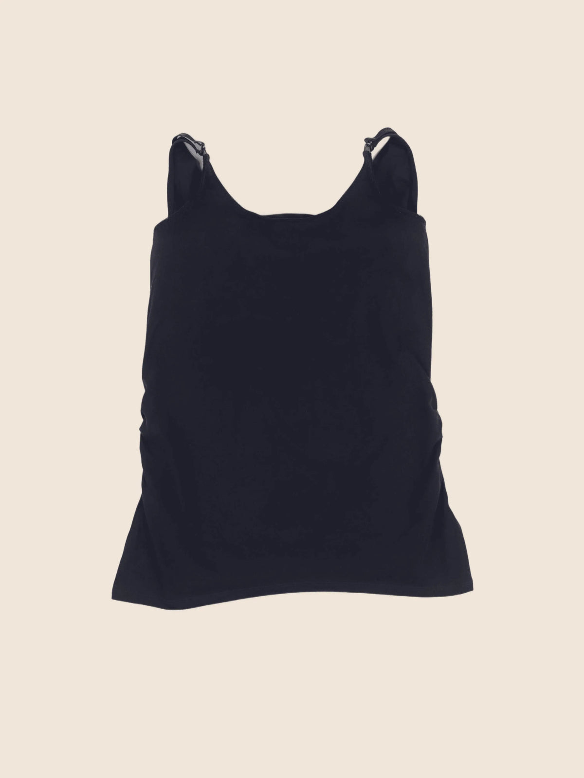 Vertbaudet - débardeur grossesse, allaitement bleu - 34