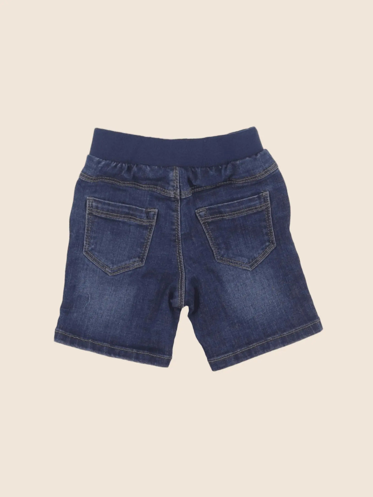 Tape à l'oeil - short bleu - 12 mois