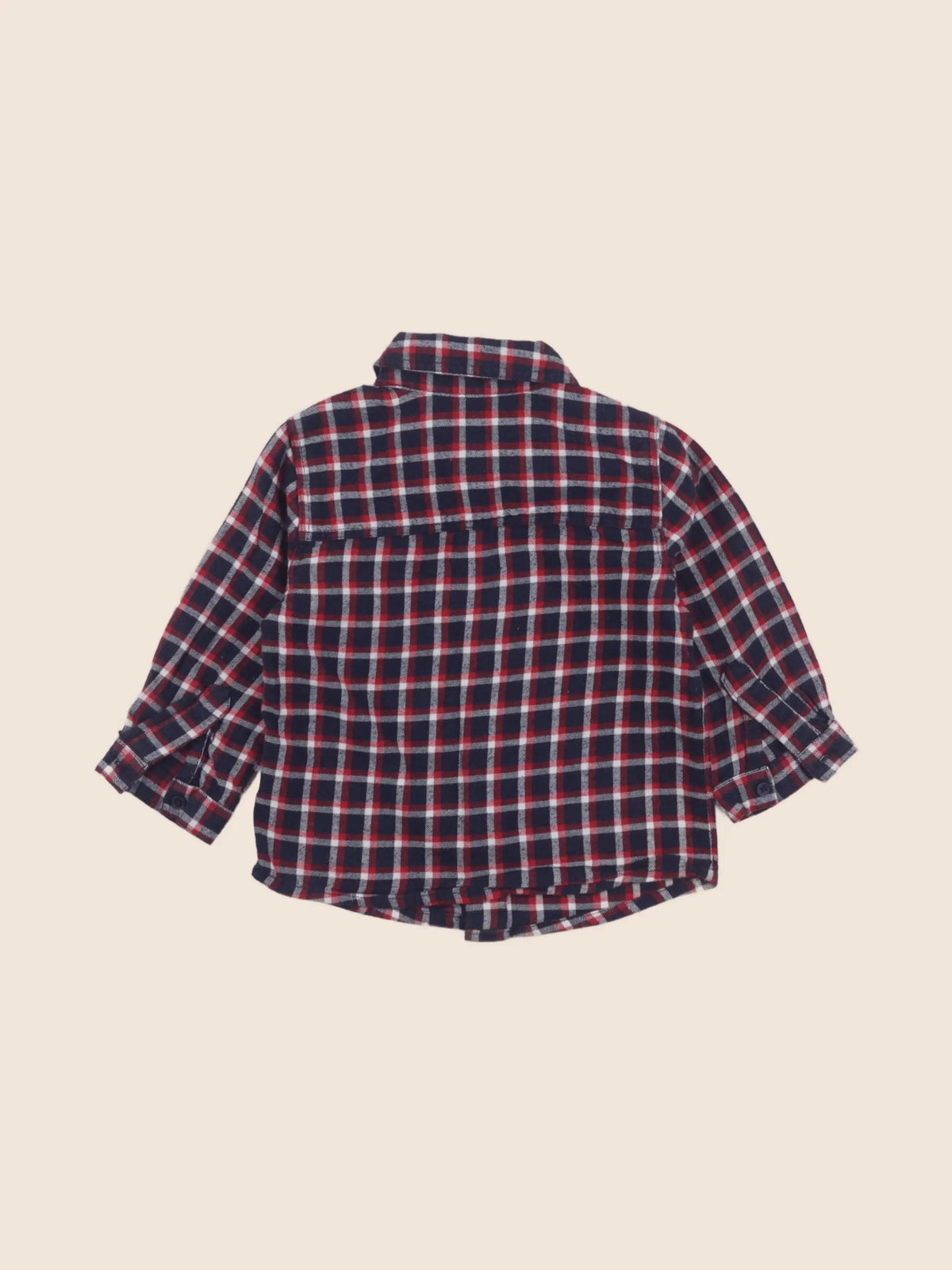 Boutchou - chemise multicolore - 12 mois