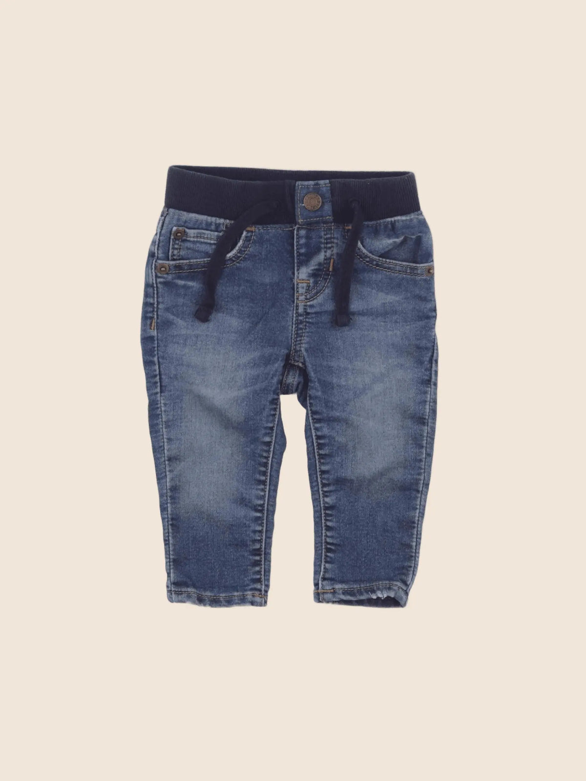 GAP - jean bleu - 3/6 mois